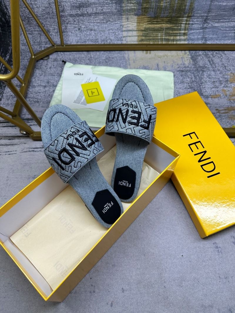 Fendi Slippers